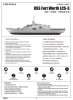 Trumpeter 04553 USS Fort Worth LCS-3 (1:350)